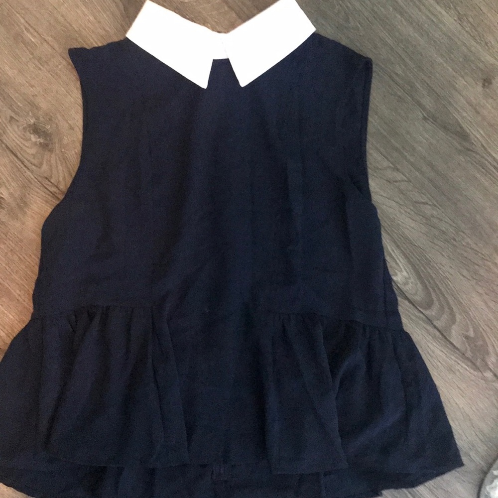 High neck tank top